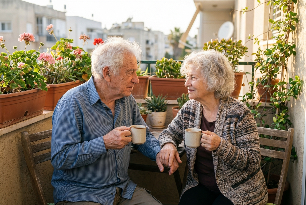 זוג ישראלי ותיק